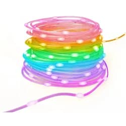 HAMA 176660 Smarte LED-Lichterkette RGB, WLAN