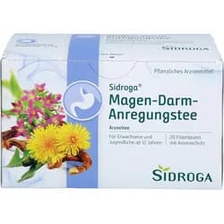 Sidroga Magen-Darm-Anregungstee