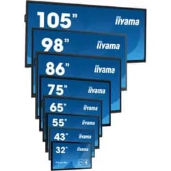 iiyama ProLite LH5564UHS-B1AG Signage Display 139,7 cm (55")