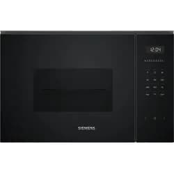 Siemens iQ500 BE555LMB1, Mikrowelle Einbau, Schwarz