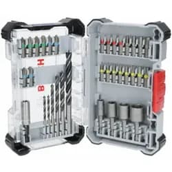 Bohr-und Bit- Set BOSCH EXTRA HARD & Pro WOOD 35-Teilig