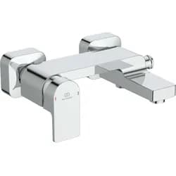 Ideal Standard Badearmatur Edge Aufputz, Ausladung 164mm A7121AA Chrom - Silber