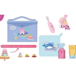 Babypuppe BABY born Badeüberraschung schwarz