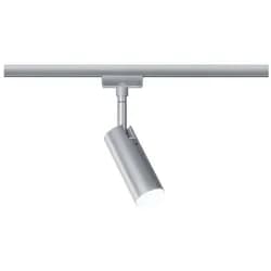 Schienensystem-Strahler Tubo in Chromfarben max. 4,5 W