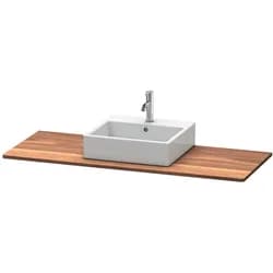 Duravit Konsole „XSquare“ in Amerikanischer Nussbaum