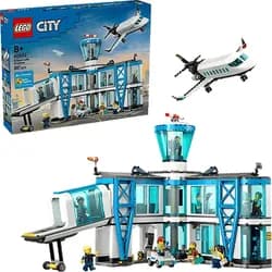 LEGO® Flughafen mit Flugzeug - 60502