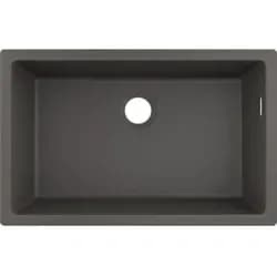 HANSGROHE 43432290 Unterbauspüle 660 - Grau