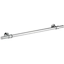 hansgrohe Badetuchhalter Axor Montreux 42060820 Metall, 600 mm, brushed nickel