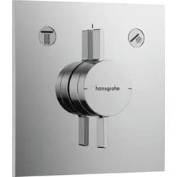 Hansgrohe Mischer Unterputz 2 Verbraucher 75417000