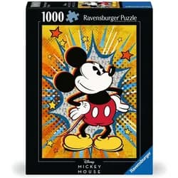 Ravensburger Puzzle Puzzle Disney Retro Mickey (1000 Teile), Puzzleteile