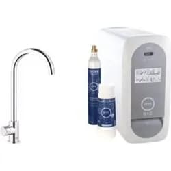 Grohe Küchenarmatur Blue Home Mono Standventil C-Auslauf