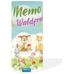 Trötsch Verlag Spielesammlung TRÖTSCH Memo Waldfreunde