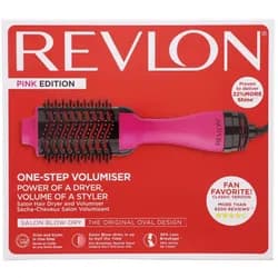 Revlon Glätteisen Haarbürste RVDR5222PE