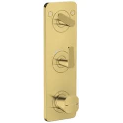 AXOR 49701990 Thermostat Modul 380/120 UP FS - Gold