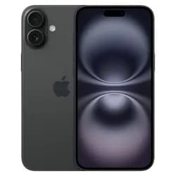 Apple iPhone 16 Plus 128GB Schwarz