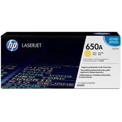 HP, Toner, 650a (Y)