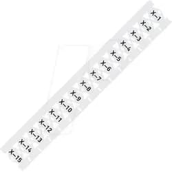 WAGO Leitermarkierer 25x20mm 500stk/R 211-835