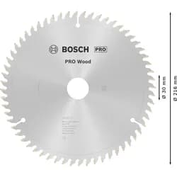 BOSCH Optiline Wood Kreissägeblatt 1 St.