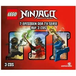 Leonine Hörspiel LEGO® Ninjago Hörspielbox 4