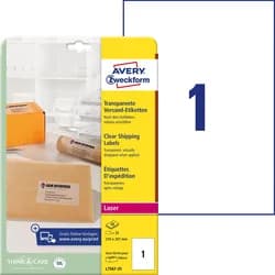 Avery, Etiketten, Versand-Etiketten