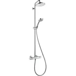HG Showerpipe CROMA 220 AIR 1jet DN 15 c