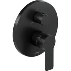 D-Code Einhebel-Wannenmischer UP Keramikmischsystem, Chrom HG