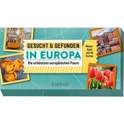 Spiel Gesucht & gefunden in Europa - Die schönsten europäischen Paare