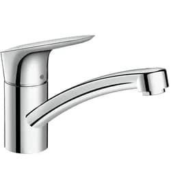 hansgrohe Spültisch-Einhebelmischer 120 Logis M31 ND, 1jet, chrom