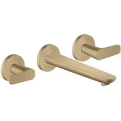 AXOR 49071140 3-Loch WTA Wand UP Axor Citterio C - Bronze