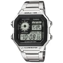 Casio Herrenuhr Collection AE-1200WHD-1AVEF - Schwarz