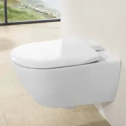 Villeroy & Boch Subway 2.0 WC-Becken hängend Spülrandlos weiß 5614A101