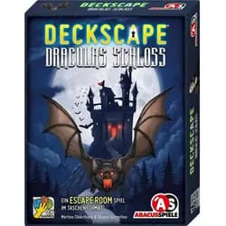 ABACUSSPIELE Spiel Deckscape - Draculas Schloss