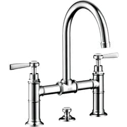 AXOR 16511000 Zweigriff Waschtischarmatur 220 Axor - Silber