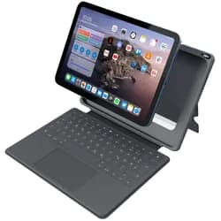 Touch PLUS - keyboard and folio - Tastatur & Folio-Set - Deutsch - Grau