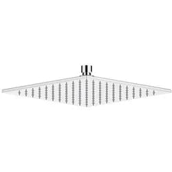 Keuco Kopfbrause chrom-finish/Edelstahl p, 250x250mm, eck