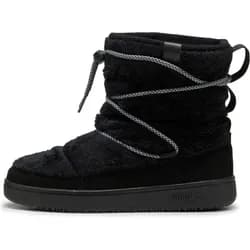 PUMA Snowbae Suede Winterstiefel Damen 01 - PUMA black/flat dark gray 40.5