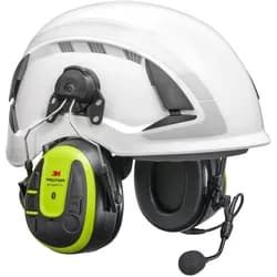 3M Kapselgehörschutz 3M™ PELTOR™ WS™ ALERT™ X+ App, LeuchtendesHeadset, Kopfband