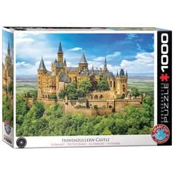 EUROGRAPHICS Puzzle Schloss Hohenzollern - Deutschland, 1000 Puzzleteile