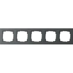 Gira Abdeckrahmen 5f.anth 021523