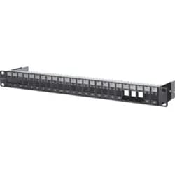 Metz Connect Modulträger 24 Port sw 130920-BK-E