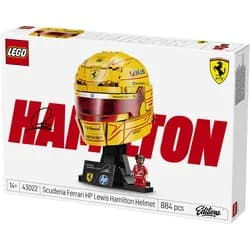 Scuderia Ferrari HP Lewis Hamilton Helm - 43022