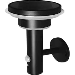 Osram Außen-Wandleuchte OSRAM HOMELIGHTING ENDURA Style Solar Wall Sensor Double Circle 6W Bla
