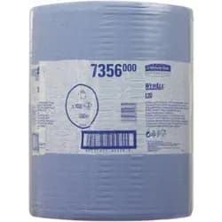 Putztuch WYPALL L20 7356 L380xB350ca.mm 2-lagig blau 1 Rl.x 1000 Tü.