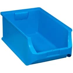 Allit Sichtlagerkasten blau Größe 5