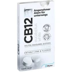 CB12 boost Eucalyptus white Kaugummi