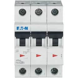 Eaton Leitungsschutzschalter FAZ-C25/3