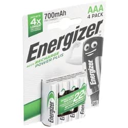Energizer Akkus »Power Plus« Micro / AAA / HR3