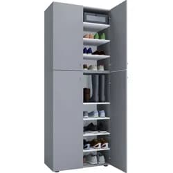 VCM - my home Schuhschrank Lona grau