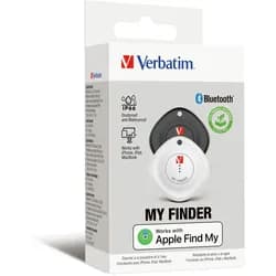 Verbatim Bluetooth-Tracker schwarz, weiß