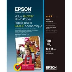 Epson Value Glossy Photo Paper 10x15 cm, 100 Blatt, 183 g